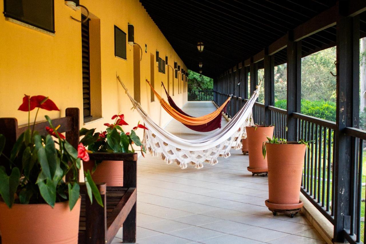 Polo Hotel Fazenda インダイアトゥーバ エクステリア 写真