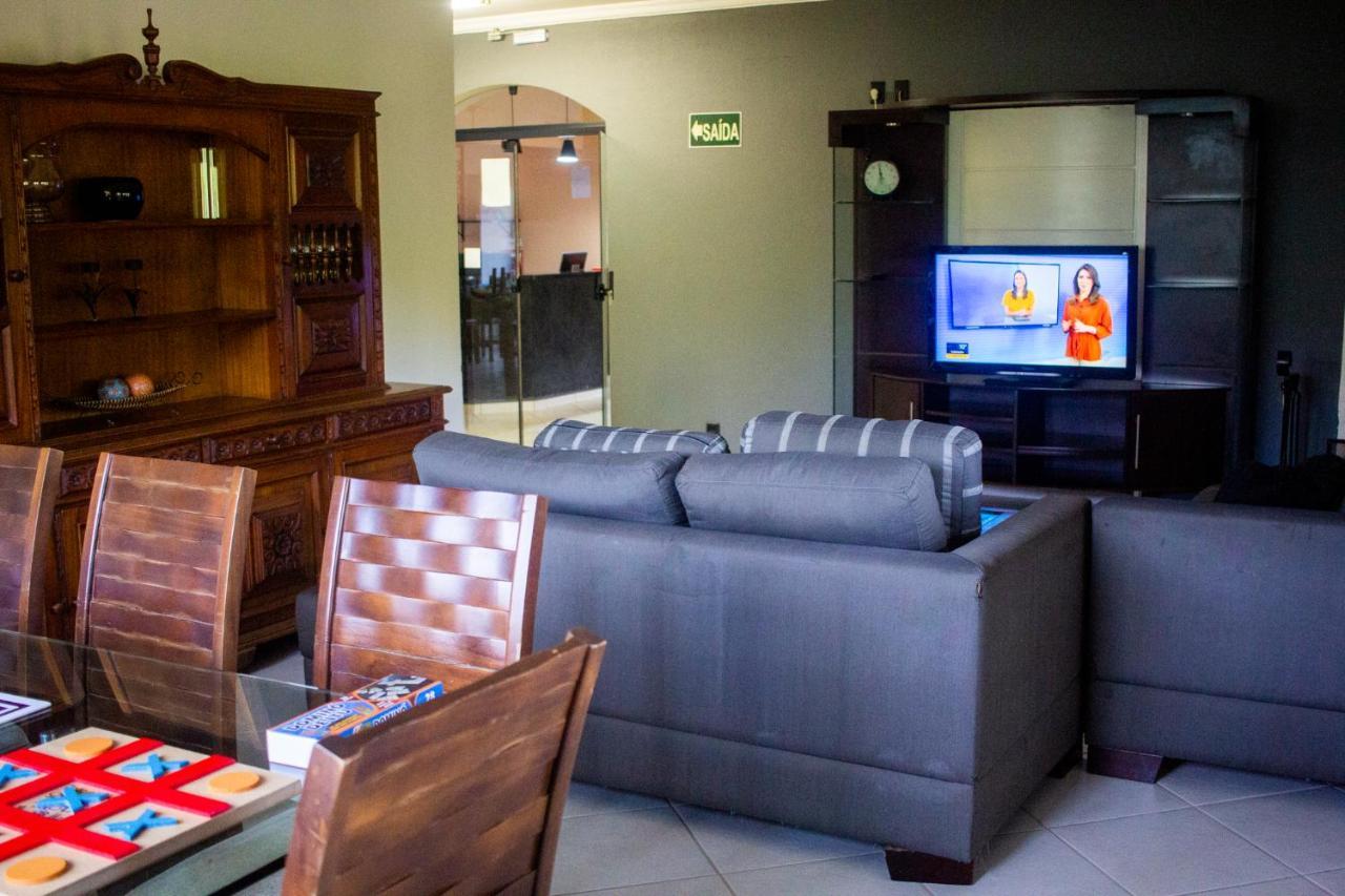 Polo Hotel Fazenda インダイアトゥーバ エクステリア 写真