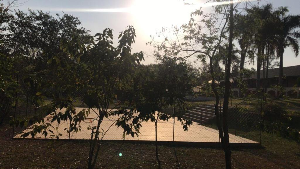 Polo Hotel Fazenda インダイアトゥーバ エクステリア 写真