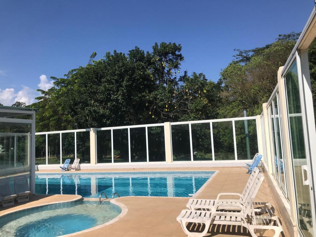 Polo Hotel Fazenda インダイアトゥーバ エクステリア 写真