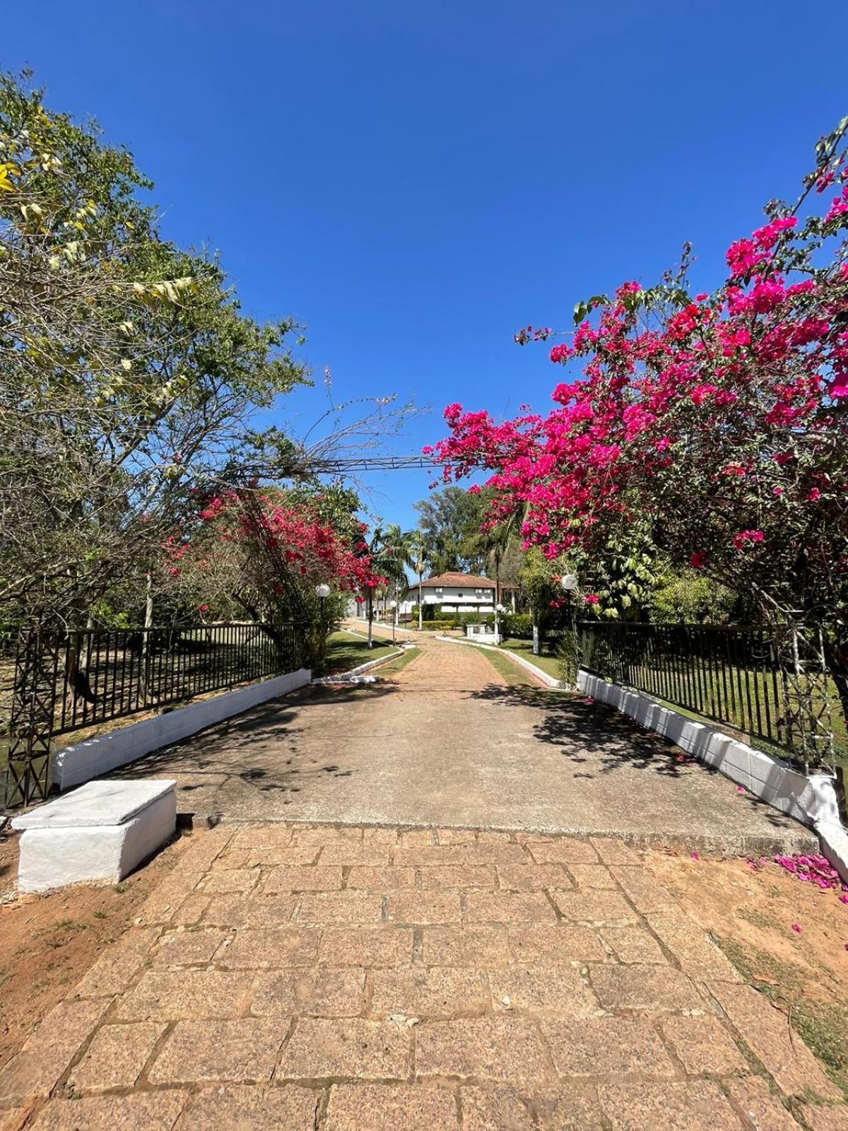 Polo Hotel Fazenda インダイアトゥーバ エクステリア 写真