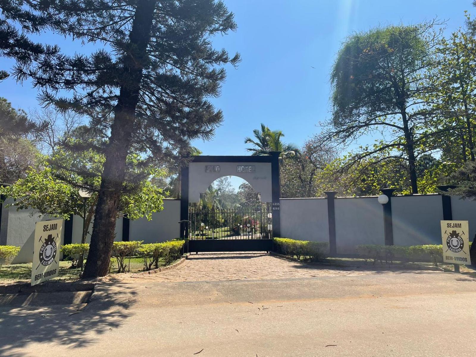 Polo Hotel Fazenda インダイアトゥーバ エクステリア 写真
