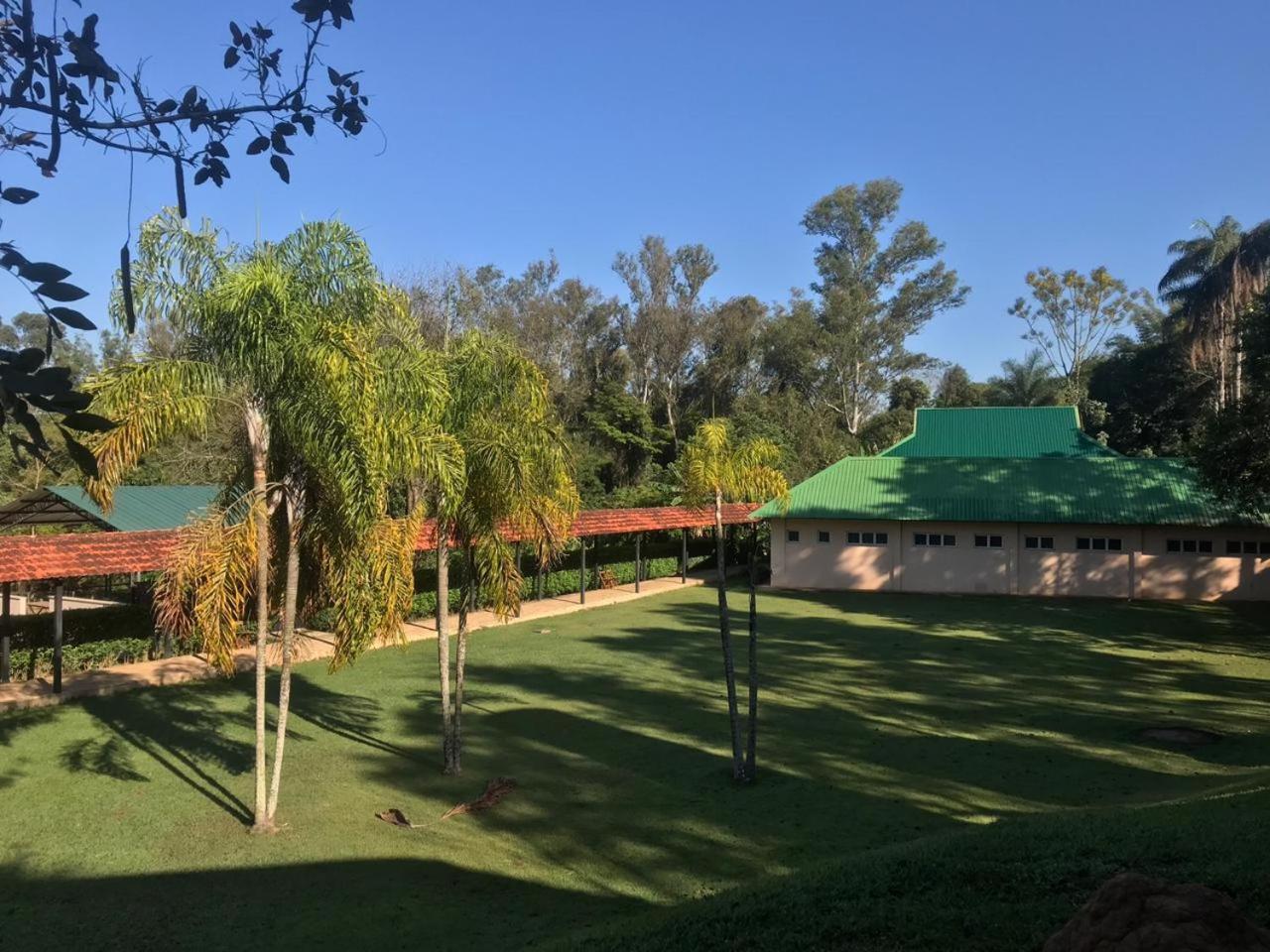 Polo Hotel Fazenda インダイアトゥーバ エクステリア 写真